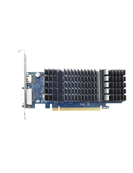 Видеокарта ASUS GT1030-SL-2G-BRK, 2ГБ GDDR5 64бит