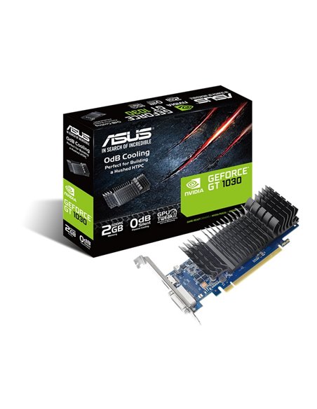 Placă Video ASUS GT1030-SL-2G-BRK, 2GB GDDR5 64bit