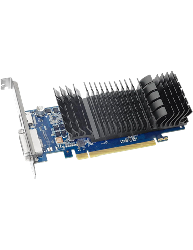 Видеокарта ASUS GT1030-SL-2G-BRK, 2ГБ GDDR5 64бит