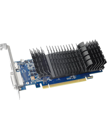 Видеокарта ASUS GT1030-SL-2G-BRK, 2ГБ GDDR5 64бит