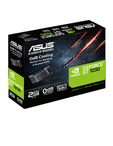 Placă Video ASUS GT1030-SL-2G-BRK, 2GB GDDR5 64bit
