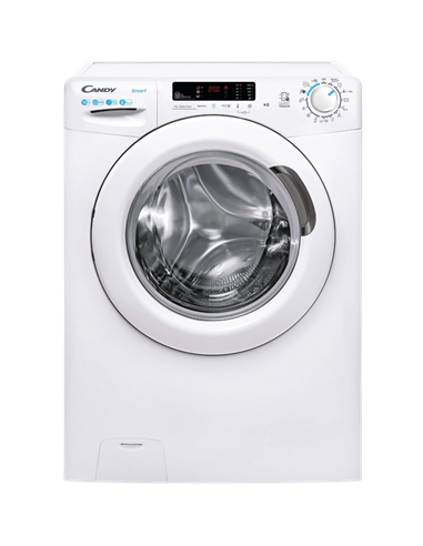 Mașină de spălat Candy CS4 1072DE/1-S, 7kg, Alb
