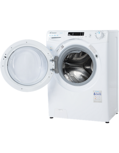 Mașină de spălat Candy CS4 1072DE/1-S, 7kg, Alb Mașină de spălat Candy CS4 1072DE/1-S, 7kg, Alb
