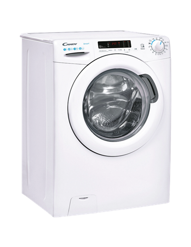 Mașină de spălat Candy CS4 1072DE/1-S, 7kg, Alb
