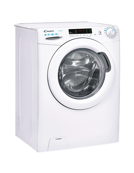 Mașină de spălat Candy CS4 1072DE/1-S, 7kg, Alb Mașină de spălat Candy CS4 1072DE/1-S, 7kg, Alb
