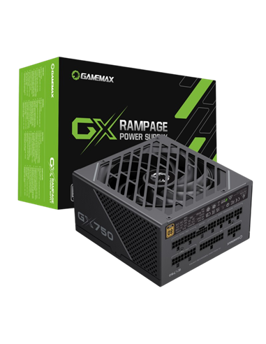 Sursă Alimentare PC Gamemax GX-750 PRO, 750W, ATX, Complet modular