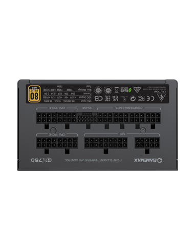Sursă Alimentare PC Gamemax GX-750 PRO, 750W, ATX, Complet modular