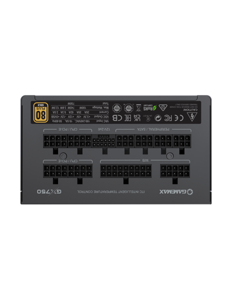 Sursă Alimentare PC Gamemax GX-750 PRO, 750W, ATX, Complet modular