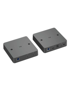 Echipament pentru videoconferințe Logitech Extend, Negru 2