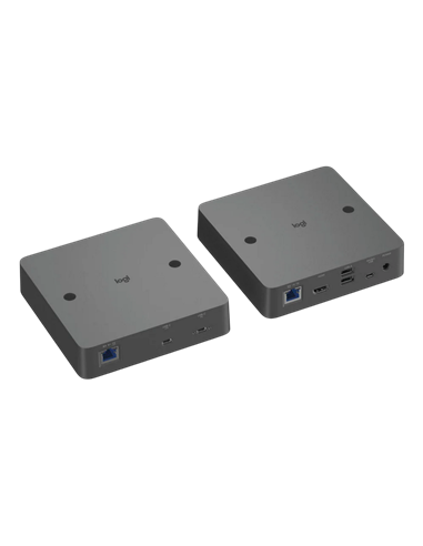 Echipament pentru videoconferințe Logitech Extend, Negru
