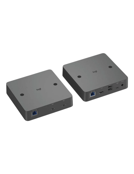 Echipament pentru videoconferințe Logitech Extend, Negru