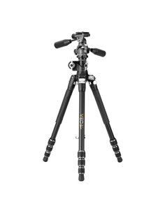 Trepied/Monopod Vanguard VEO3T+ 234AP, Cap Video, Negru