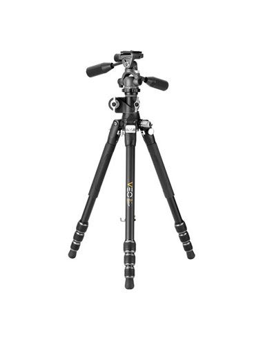 Штатив/Монопод Vanguard VEO3T+ 234AP, Видеоголовка, Чёрный