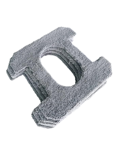 Tampă de curățare HUTT W8, Gri