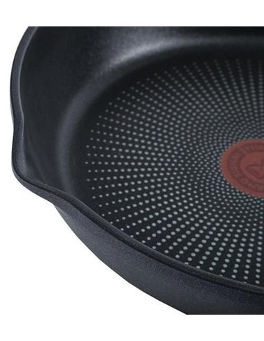 Сковорода Tefal E2320574, 26cm, Чёрный