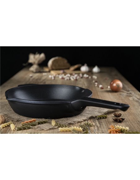 Сковорода Tefal E2320574, 26cm, Чёрный