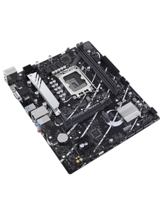 Материнская плата ASUS PRIME B760M-K D4, LGA1700, Intel B760, Micro-ATX 2