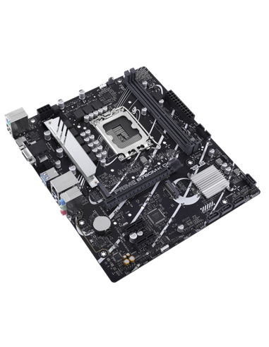 Placă de bază ASUS PRIME B760M-K D4, LGA1700, Intel B760, Micro-ATX