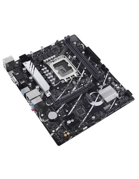 Placă de bază ASUS PRIME B760M-K D4, LGA1700, Intel B760, Micro-ATX