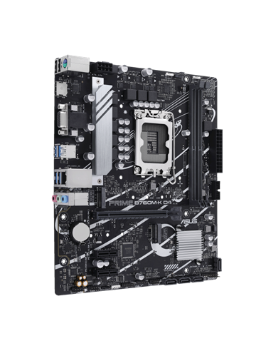 Placă de bază ASUS PRIME B760M-K D4, LGA1700, Intel B760, Micro-ATX