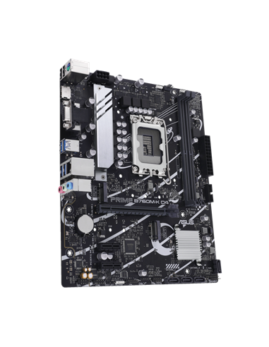 Placă de bază ASUS PRIME B760M-K D4, LGA1700, Intel B760, Micro-ATX
