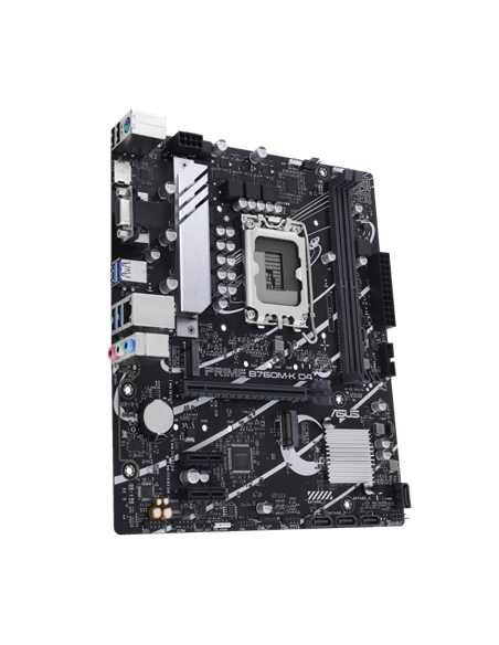 Placă de bază ASUS PRIME B760M-K D4, LGA1700, Intel B760, Micro-ATX