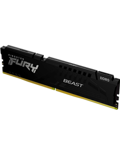 Оперативная память Kingston FURY Beast, DDR5 SDRAM, 6000 МГц, 16Гб, KF560C30BBE-16