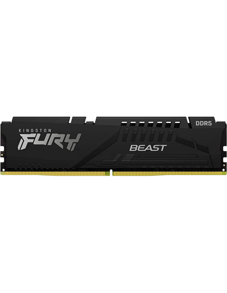 Оперативная память Kingston FURY Beast, DDR5 SDRAM, 6000 МГц, 16Гб, KF560C30BBE-16
