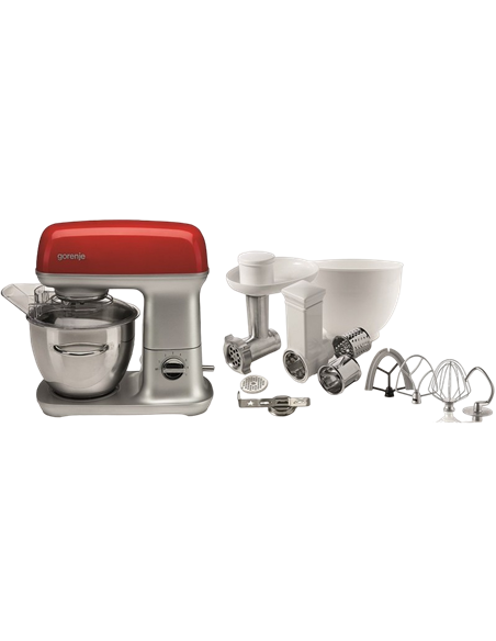 Robot de bucătărie Gorenje MMC1000RLR, Roșu