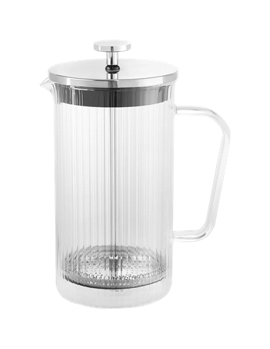 Cafetiera French Press Polaris Toledo-1100FP, 1,1L, Transparent