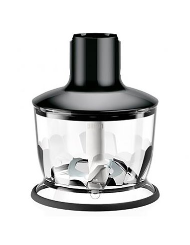 Blender de mână BRAUN MQ7035X, Negru | Argintiu
