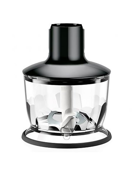 Blender de mână BRAUN MQ7035X, Negru | Argintiu