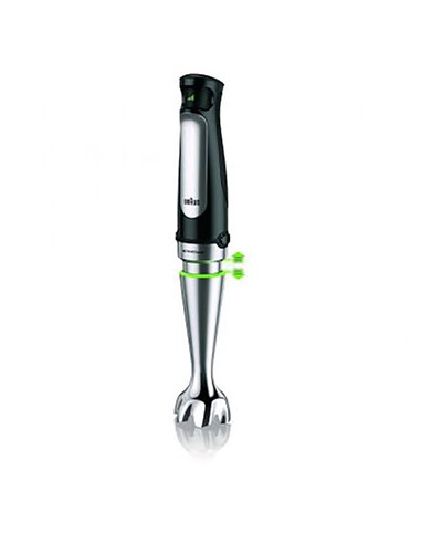 Blender de mână BRAUN MQ7035X, Negru | Argintiu