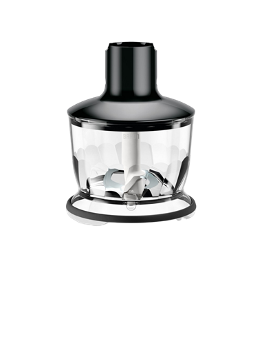 Blender de mână BRAUN MQ7035X, Negru | Argintiu
