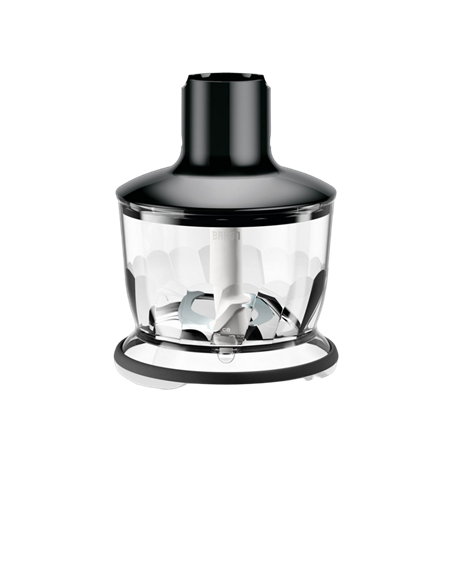 Blender de mână BRAUN MQ7035X, Negru | Argintiu