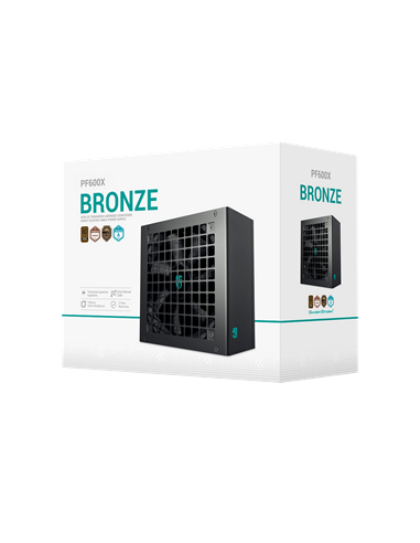 Sursă Alimentare PC Deepcool GamerStorm PF600X, 600W, ATX, Nemodular