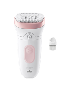 Epilator Braun SE7000, Alb | Roz