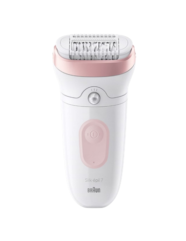 Эпилятор Braun SE7000, Белый | Розовый