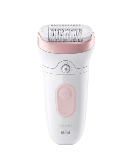 Эпилятор Braun SE7000, Белый | Розовый Эпилятор Braun SE7000, Белый | Розовый