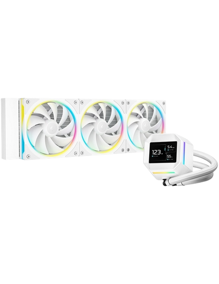 Cooler procesor Deepcool LM360 WH