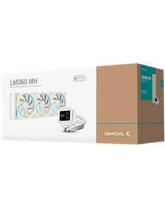 Кулер для процессора Deepcool LM360 WH 2