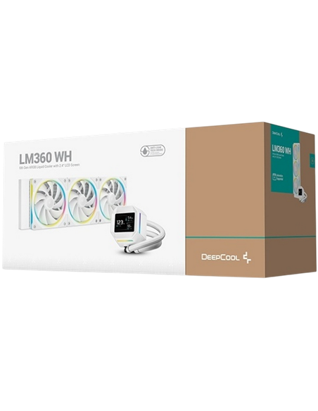 Cooler procesor Deepcool LM360 WH