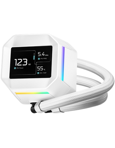 Cooler procesor Deepcool LM360 WH