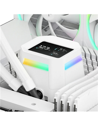 Кулер для процессора Deepcool LM360 WH