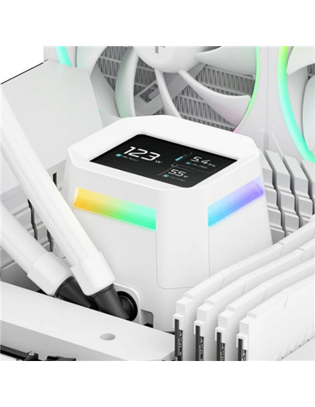 Кулер для процессора Deepcool LM360 WH