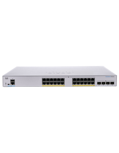 Сетевой коммутатор Cisco CBS250-24P-4X, 24x 10/100/1000 Мбит/с