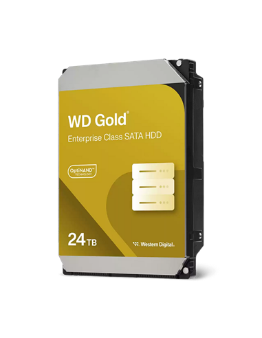 Жесткий диск Western Digital WD Gold, 3.5", 24 TB <WD241KRYZ>