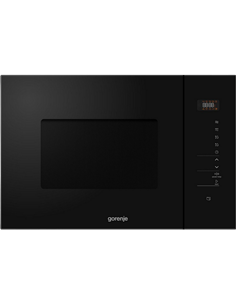 Cuptor cu microunde Gorenje BMI 251 SG3BG, Negru