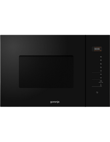 Микроволновая печь Gorenje BMI 251 SG3BG, Чёрный