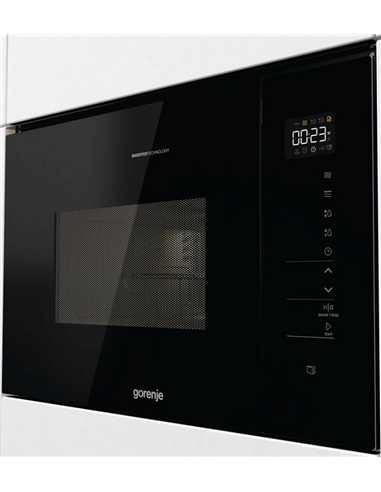 Микроволновая печь Gorenje BMI 251 SG3BG, Чёрный